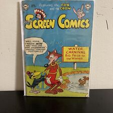 Real Screen Comics #53 August 1952 VG picture