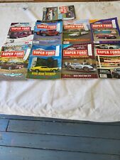 SUPER FORD COLLECTOR SERIES 55 - 84 TBIRD 10 VOLUMES 62 - 65 FAIRLANE RODDERS picture