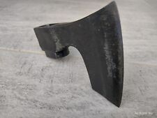 Small bearded axe hatchet HEAD CARBON STEEL 4150 picture
