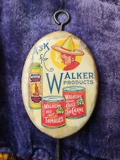 Antique Celluloid Advertising Receipt Hook- Walker Products Red Hot Tamales picture