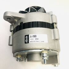 DIXIE ELECTRIC ALTERNATOR A-860 12V 25A picture