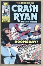Crash Ryan #2-1984 nm- 9.2 Marvel Ron Harris / WWII Superhero  picture