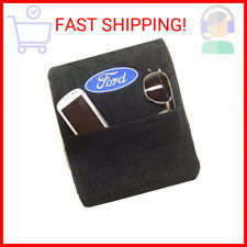 Seat Armour Custom Fit Console Cover with Embroidered Logo Compatible with Ford  picture