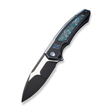 WE Knife Hyperactive Frame Lock 23030-3 Vanax Artic Storm Fat Carbon Knives picture