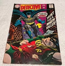 DETECTIVE COMICS # 374  4/1968 Silver Age DC Comics  Preowned picture