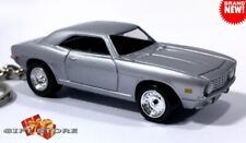 🎁RARE KEYCHAIN SILVER 1967~68~69 CHEVY CAMARO CUSTOM Ltd EDITION GREAT GIFT🎁🎁 picture