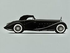 Michael Furman 1934 Voisin C15 ETS Saliot Roadster Car Photo Print 12x12 picture
