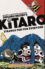 Kitaro Strange Fun for Everyone 2016 Halloween ComicFest #1 NM Stock Image picture