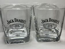 Jack Daniel's 2014 Old No.7 x 2  Drinkware Barware Collectable picture