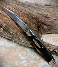 Buck USA 307 Wrangler Stockman Pre '86 Date Camillus Made Good Solid Use Knife picture