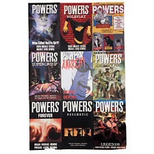 POWERS TPB Lot Vol 1-9 Brian Michael Bendis, Michael Oeming Comic Graphic Novels picture