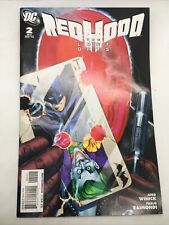 Red Hood Lost Days 2 DC 2010 Batman Joker Playing Card Robin Billy Tucci picture