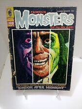 Famous Monsters Of Filmland September 1970 # 69 picture