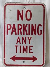 No Parking Any Time Metal Sign picture
