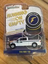 GREENLIGHT 2016 FORD F150 GOODYEAR RUNNING ON EMPTY SERIES 6 DIECAST 1/64 picture
