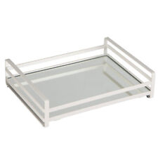 Home Details Flat Wired Rails Large Vanity Tray, 11.4x8.6x2.7 Inches picture