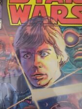Star Wars #87 Comic Book 1984 Newstand Variant Marvel Luke Skywalker UNREAD picture