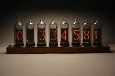 IN-14 Nixie Tube Clock Divergence Mete Bluetooth Control Multiple Use Desk picture