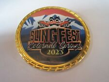 Slingfest Colorado Springs Challenge Coin picture
