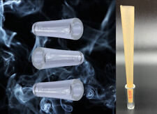 glass cone holder tip FIT for RAW ZIG ZAG elements anysize pre rolled cone(3 pk) picture