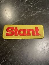 Stant 70s 80s Logo Iron On Patch Rare Vtg Trucker Hat 5” Fuel Cap Gas Oil Racing picture