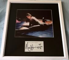 Mariel Hemingway autograph signed auto framed with sexy Star 80 8x10 movie photo picture