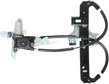 Fit Rear Driver (Left) Side Power Window Regulator W/Motor for 02-06 Cadillac Es picture