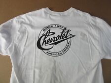 CHEVROLET American Original Since 1911 (XL) T-Shirt New Gildan picture