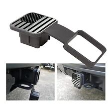 1 Pc Trailer Hitch Cover American Flag 2 Inch Square Mouth Receiver Dustproof Ru picture
