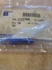 GM NOS OEM Insert Qty 3  12337980   picture