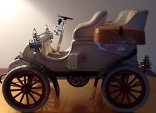 AESTHETIC SPECIALTIES. INC, CAR DECANTER:1903 CADILLAC, BODY MADE OF PORCELAIN picture