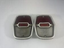 1962-64 Chevrolet Nova or Acadian station wagon tail light assemblies picture