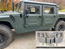 New Hard 4 Door Kit for HMMWV Hummer H1 M998 Humvee Doors Civilian Style 4 Doors picture