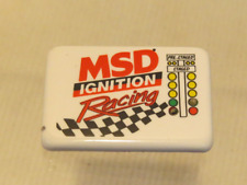 SCARCE Vintage MSD IGNITION - FLASHING Lapel/Stick Pin, NOS, Working FUN picture