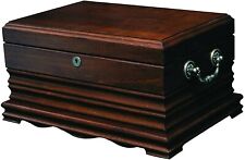 Quality Importers Trading Co. The Tradition Solid Wood Antique Humidor 200 Cigar picture