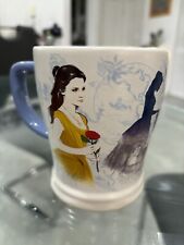 Beauty and the Beast 16 Oz. Coffee Cup Mug Disney Store Live Action Film picture