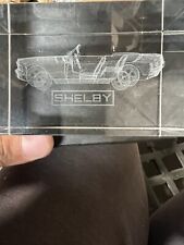 Shelby Convertible 3d laser etched crystal glass picture