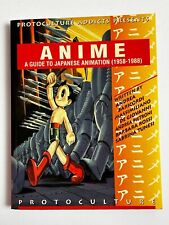 ANIME A Guide To Japanese Animation Protoculture Addicts Reference Book Tezuka picture