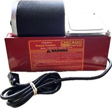 Chicago Electric Power Tools 3LB Rotary Rock Tumbler NO 46376 + 4 Belts -T83 picture