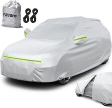 SUV Car Cover Waterproof-All Weather for Automobiles 6 Layers Heavy Duty Outdoor picture