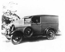 1928-1929 Ford Model A Panel Delivery Press Photo 0462 - Herpolsheimer Company picture