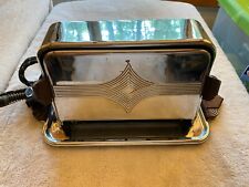 Antique Toaster Kromaster - Side Load, Two Slice, Model # 60 Tested Working USA picture