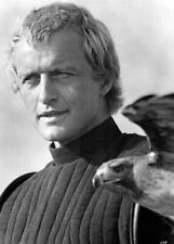 Rutger Hauer poses with hawk for 1984 Ladyhawke movie 5x7 inch photo picture