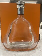 Richard Hennessy Bacarat Crystal Unwashed Bottle with Stopper picture