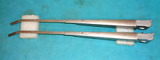 1973-76 DART DUSTER VALIANT A-BODY WINDSHIELD WIPER ARMS 1-PR STAMPED 'A' V-CLN picture