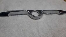 1954 VINTAGE Plymouth Belvedere Trunk Deck Lid Handle STAINLESS STEEL picture