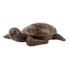 Hawaiian Turtles Resin Hand Carved Turtle Tortoise Statue picture