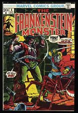 Frankenstein #6 NM+ 9.6 In Search of the Last Frankenstein Mike Ploog Cover picture
