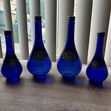 Sealed Acqua Madonna & Ty Nant Cobalt Bottle Expired Dates Spring Water. 1 Pcs picture