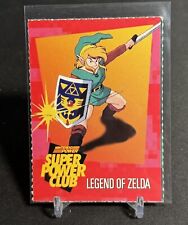 Nintendo Power Super Power Club Magazine Card  #85 Legend Of Zelda  picture